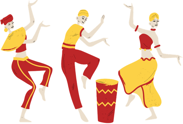 Folk Dancers
